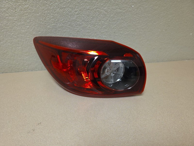 2014-2018 Mazda 3 Left Rear Tail Light Lamp BHN1-51-160B