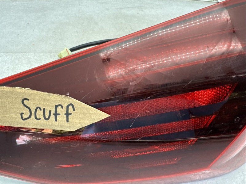 2019-2020 Hyundai Elantra Left Tail Light Halogen Brake Lamp