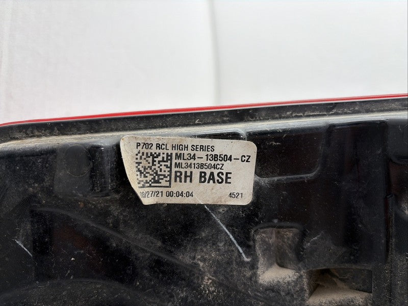 2021-2023 Ford F150 F-150 Right Tail Light RH Passenger OEM Blind Spot