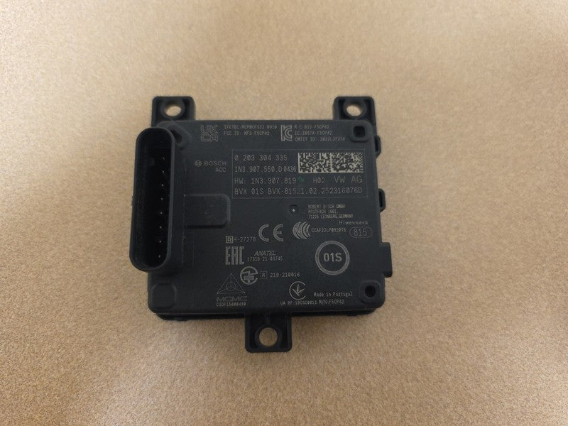 2025-2026 Volkswagen Tiguan Cruise Control Distance Sensor Radar OEM w
