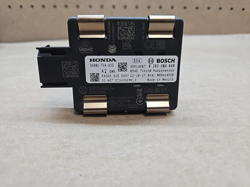 2018-2021 Honda Accord Sport Radar Cruise Control Module - ALL