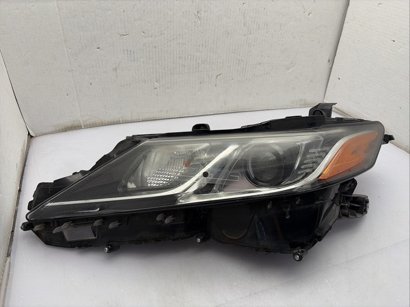 2019-2023 Toyota Camry Left Headlight OEM LED Chrome