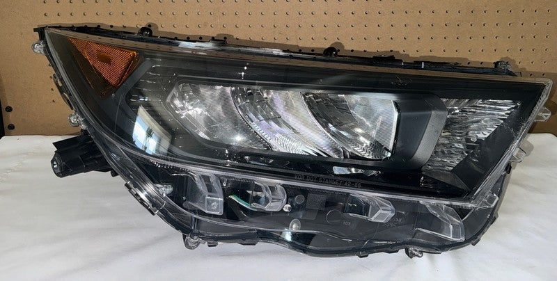 2019-2021 Toyota RAV4 Right Side LED Headlight Black BZ OEM
