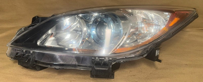 2010-13 Mazda 3 Headlight LH Left Driver Side OEM Halogen