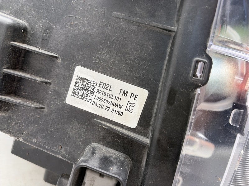 2021-2023 Hyundai Santa Fe Left Driver Headlight OEM LED 92101-CL100