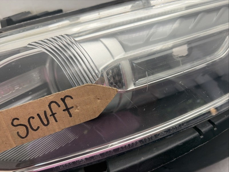 2013-2019 Ford Taurus Left Driver Headlight Halogen OEM