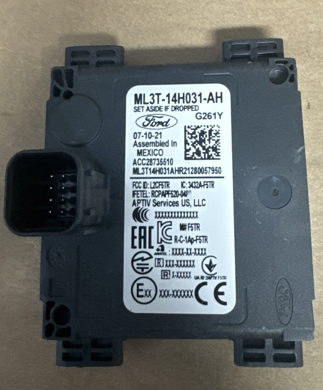 2021-2023 Ford F-150 Blind Spot Sensor Module ML3T-14H031-AH