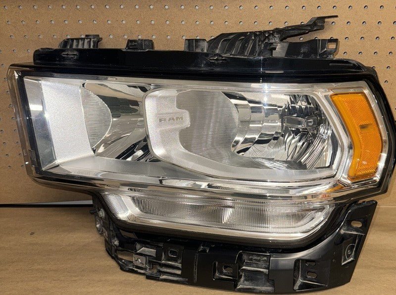 2019-2021 RAM 1500 Headlight, Left Driver Side, Halogen, OEM