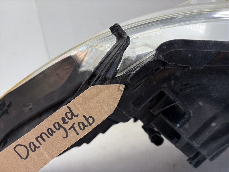 2019-2022 Honda HR-V Right RH Passenger Headlight OEM Halogen Lamp