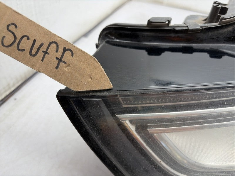 2013-2016 Audi A4 Left Driver Headlight Xenon HID OEM