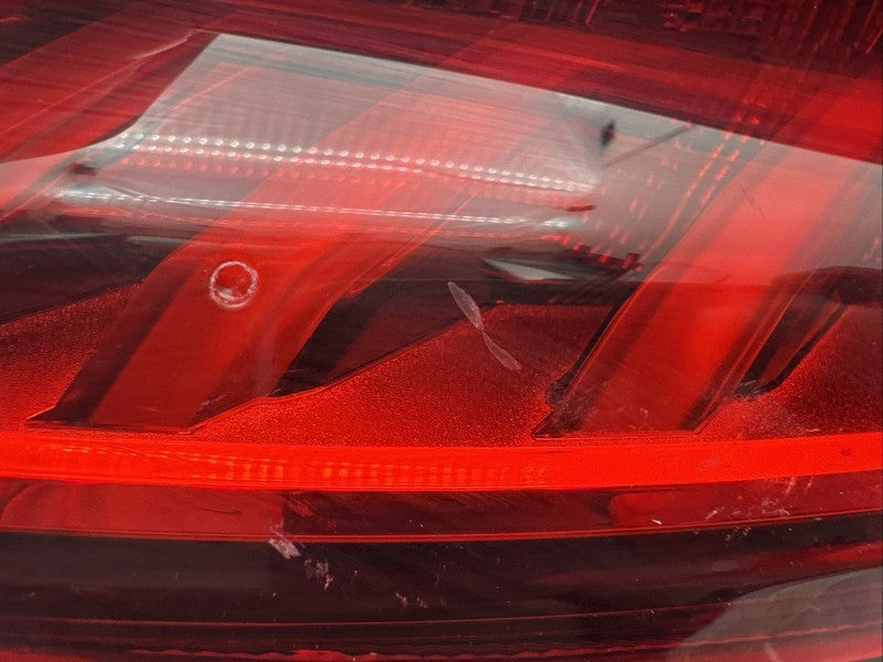 2019-2023 Audi Q8 SQ8 Right RH OEM LED Tail Light Outer Brake Lamp