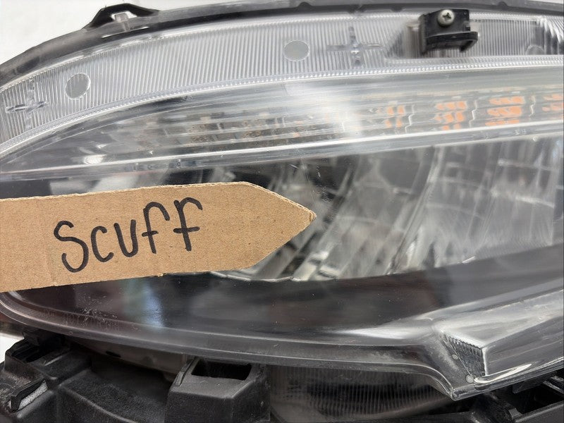 2016-2021 Honda Civic Left Headlight LH Driver OEM Full LED