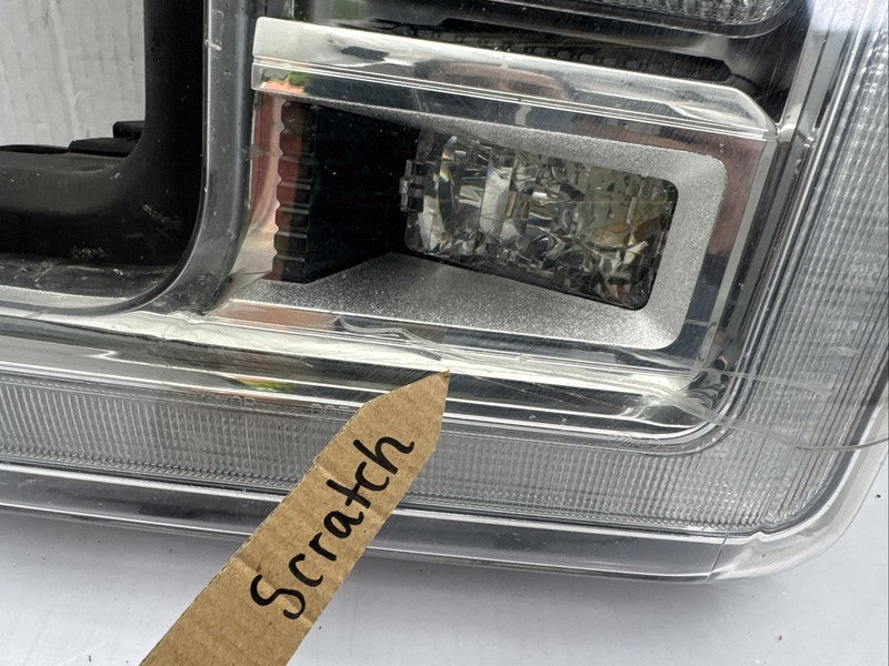 2017-2019 Ford F250 F350 F450 Left Driver Headlight OEM LED KC3B13006C
