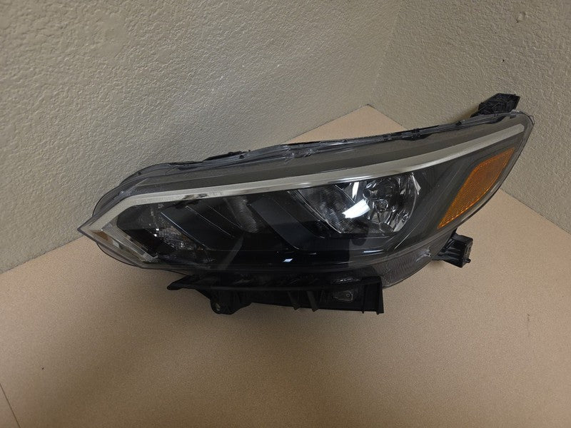 2023-2025 Nissan Sentra Headlight Halogen Black Left Driver Side