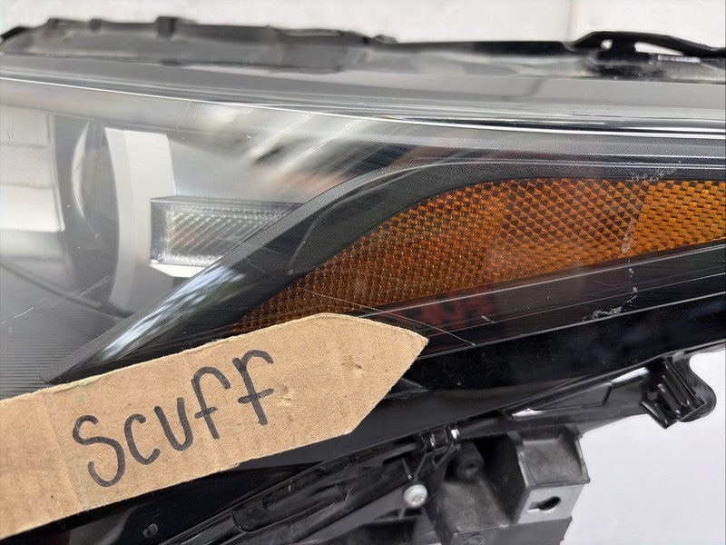 2020-2022 Lexus RX350 RX450h Left Driver OEM LED Headlight