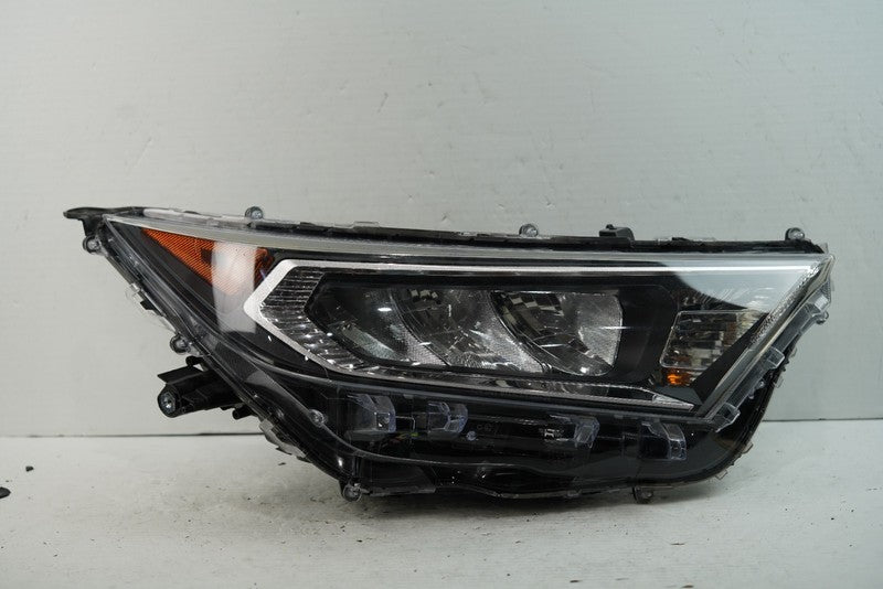 2019-2021 Toyota RAV4 Right Passenger Side LED Headlight Chrome Reflec