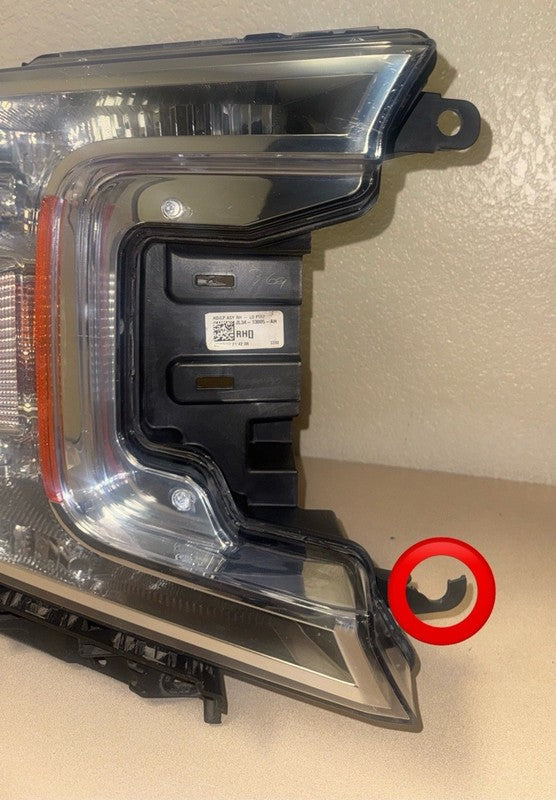 2018-2020 Ford F-150 Right Passenger Halogen Headlight OEM JL34-13005-