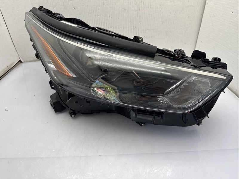 2020-2023 Toyota Highlander Headlight Passenger RH OEM LED Black