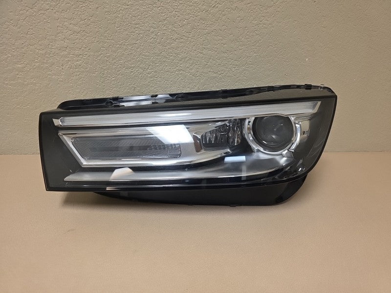 2017-2018 Audi Q5 Left Headlight Xenon LED OEM 80A941005B