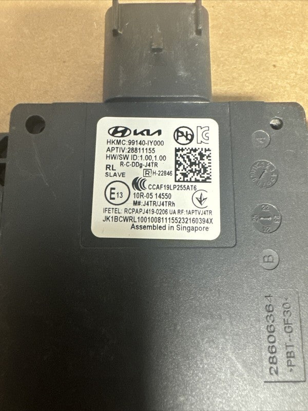 2024 Genesis GV70 Left Blind Spot Radar Sensor 99140-IY000