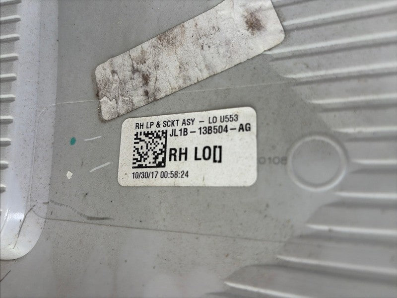 2019-2021 Ford Expedition Right Tail Light Passenger RH Halogen OEM