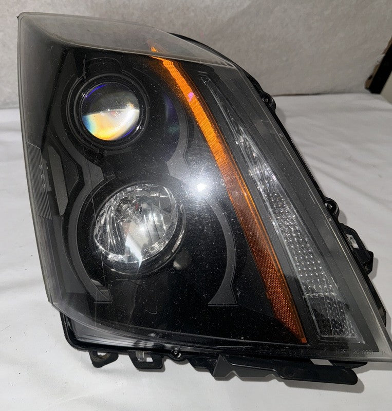 2008-2014 Cadillac CTS RH Right Halogen Headlight TYC