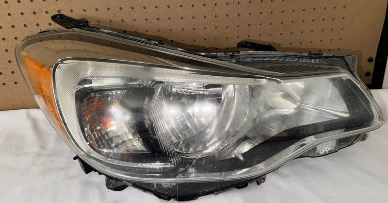 2015 Crosstrek Front Right Headlight Halogen OEM