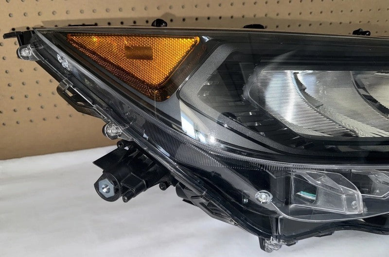 2019-2021 Toyota RAV4 Right Side LED Headlight Black BZ OEM