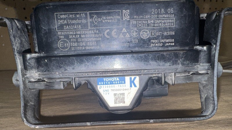 Lexus/Toyota Front Radar Sensor 88210-48070 (Verify Fit)