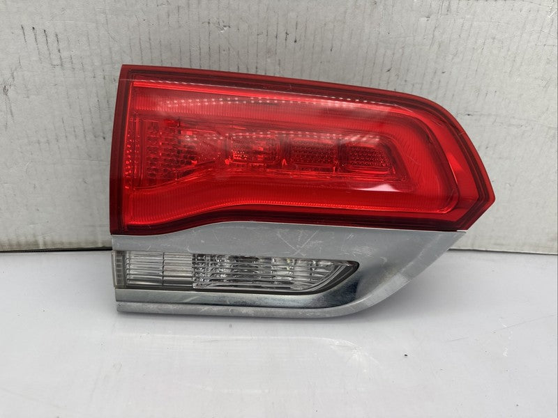 2014-2021 Jeep Grand Cherokee Left LH Driver OEM LED Tail Light Inner 