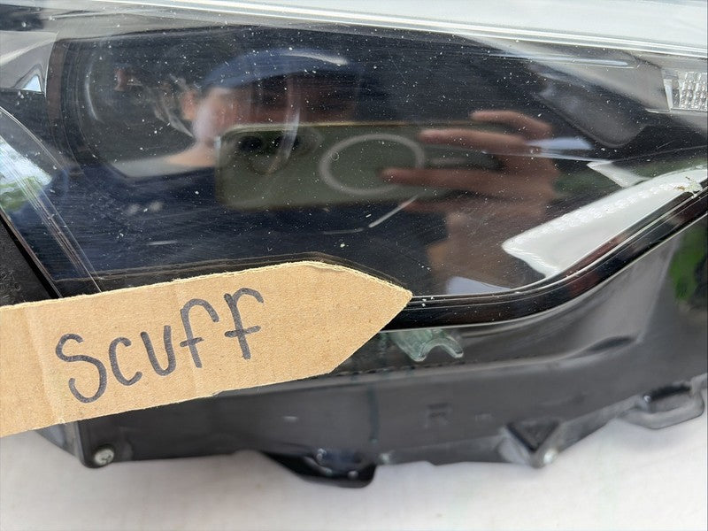 2023-2025 Lexus RX350 RX500h Right Passenger Headlight OEM LED Single 