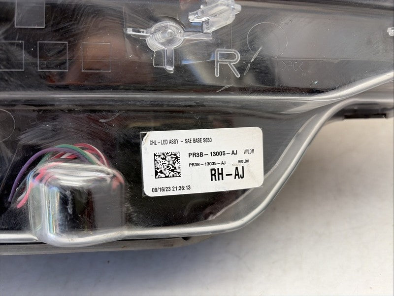 2024-2026 Ford Mustang Right Headlight OEM LED PR3B-13005-AJ