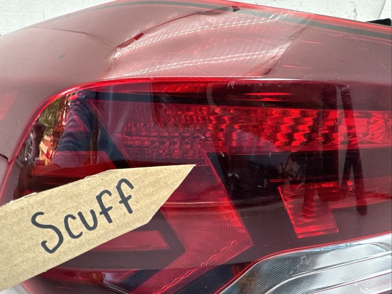 2019-2020 Hyundai Elantra Left Tail Light Halogen Brake Lamp