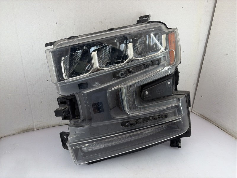 2019-2022 Chevrolet Silverado 1500 Left Driver LED Headlight Lamp