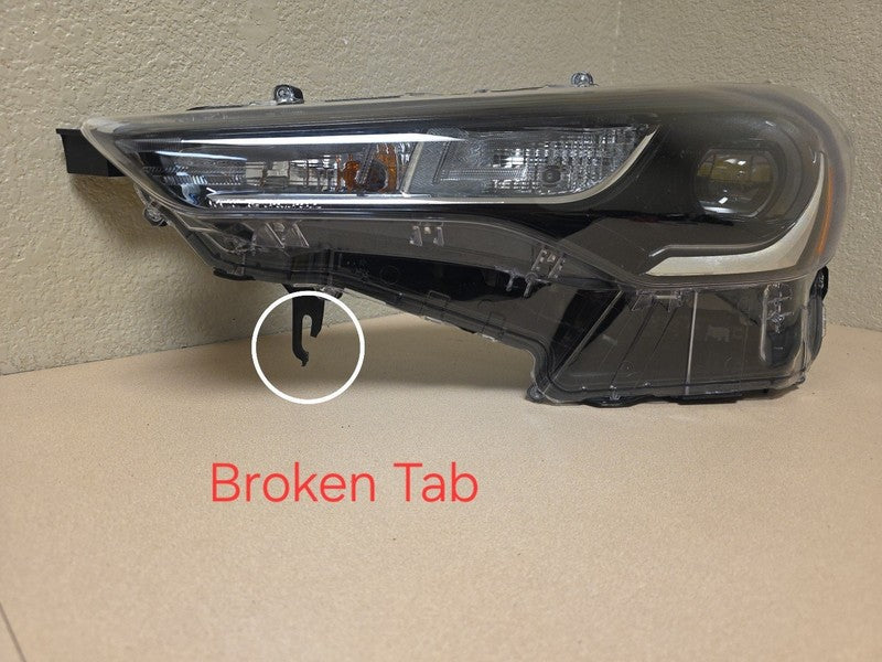 2022-2025 Corolla Cross Left Headlight OEM