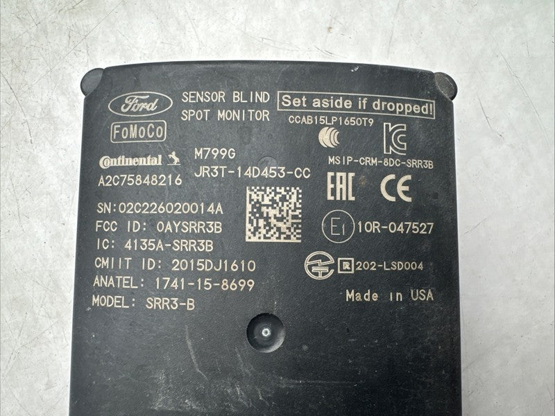 2018-2023 Ford Mustang Rear Blind Spot Sensor Radar Module OEM
