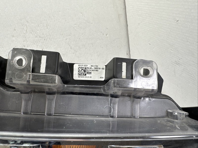 2021-2023 Ford F-150 Right Passenger Headlight OEM LED NL34 13E014 AE