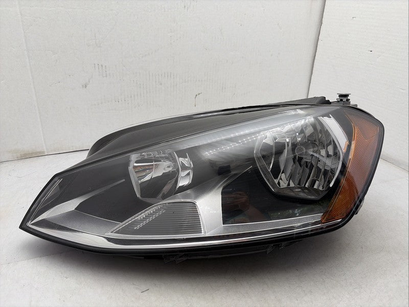 2015-2017 Volkswagen Golf GTI Left Driver Halogen Headlight