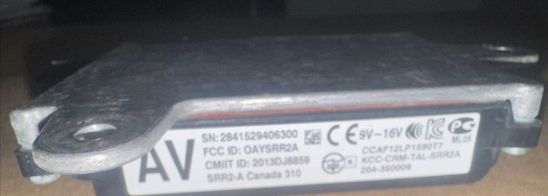 2014-17 Toyota Avalon Blind Spot Radar Sensor RIGHT OEM