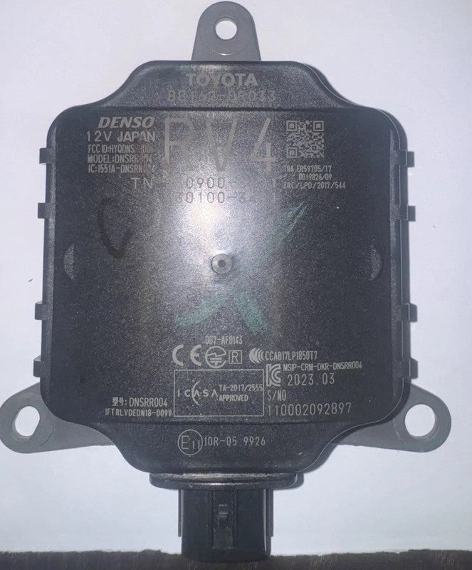 OEM 20-22 Toyota RAV4 Blind Spot Assist Sensor Control Unit 88162-0R03