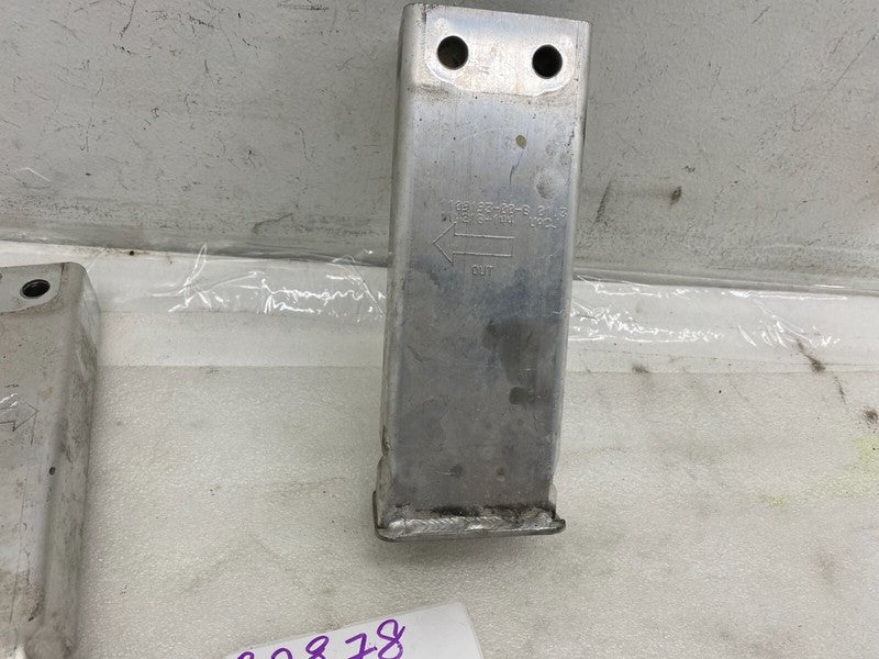 ⭕ 17-23 Tesla Model 3 Front Left & Right Bumper Crush Can Bracket 1109