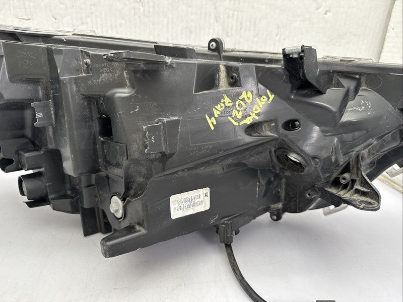 2019-2022 Toyota RAV4 Left Driver OEM LED Headlight