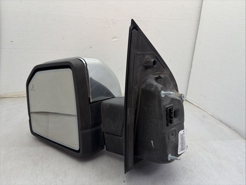 2015-2018 Ford F150 Left Driver Side View Mirror OEM Blind Spot