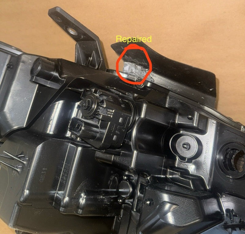 2017-2019 Mazda CX-5 Left Headlight LED/Halogen OEM