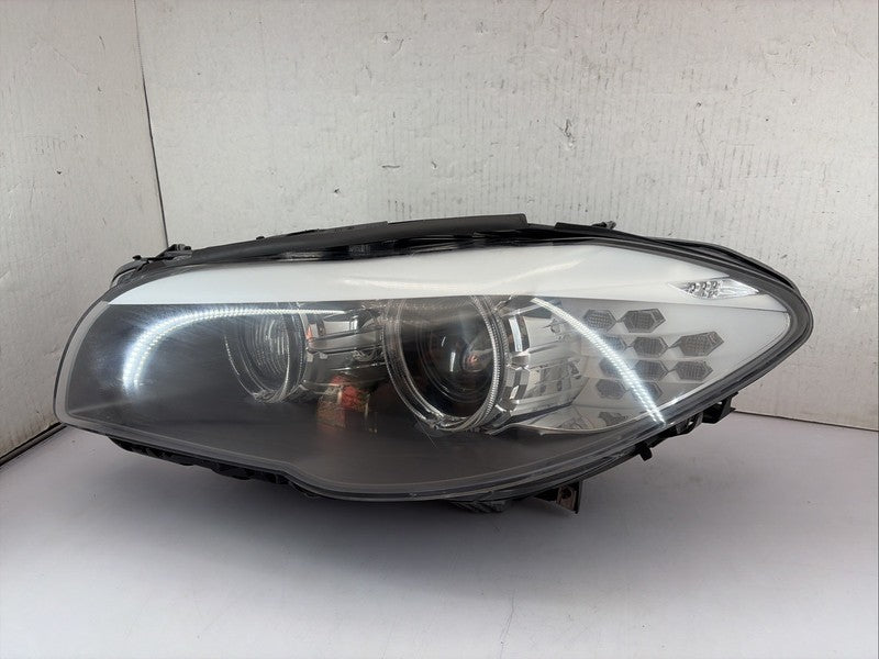 2011-2013 BMW 5 Series 528i 550i Left Driver Headlight OEM Xenon HID