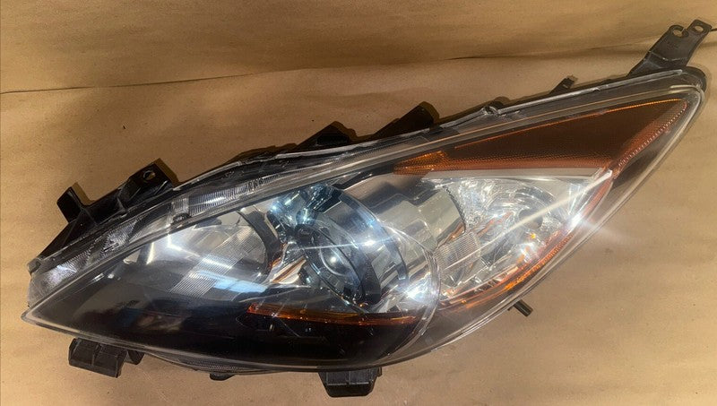 2010-13 Mazda 3 Headlight LH Left Driver Side OEM Halogen