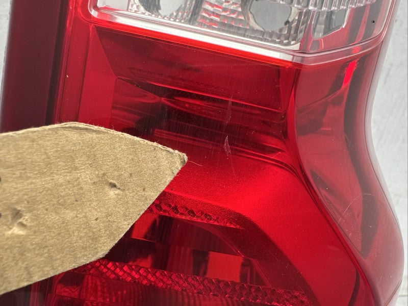 2019-2026 Chevrolet Silverado 1500 Right Passenger Tail Light Halogen 