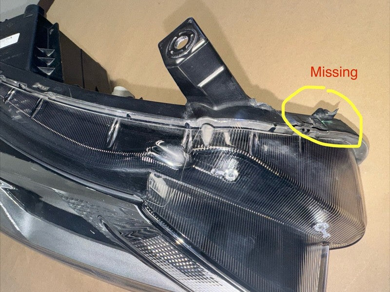 2021-2023 Nissan Kicks Right Halogen Headlight OEM