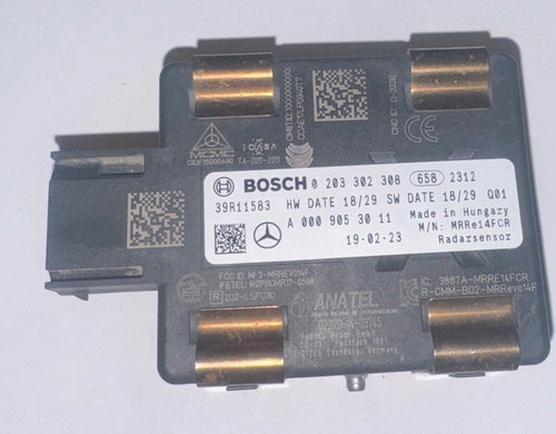 20-21 MERCEDES GLE/CLA FRONT RADAR SENSOR OEM A0009053011