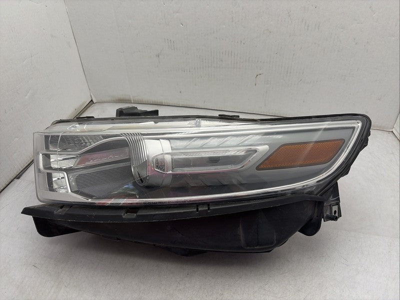 2013-2019 Ford Taurus Left Driver Headlight Halogen OEM